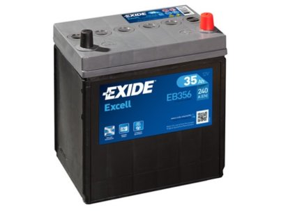 Autobaterie EXIDE Excell 12V 35Ah 240A EB356