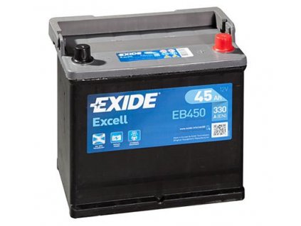 Autobaterie EXIDE Excell 12V 45Ah 330A EB450