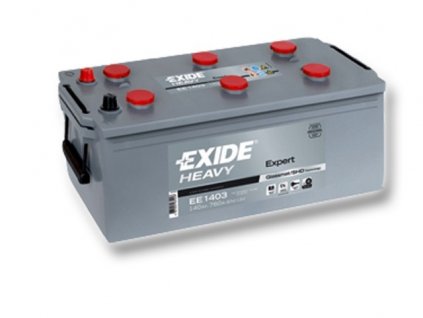 Autobaterie EXIDE EXPERT HVR 12V 140Ah 760A EE1403