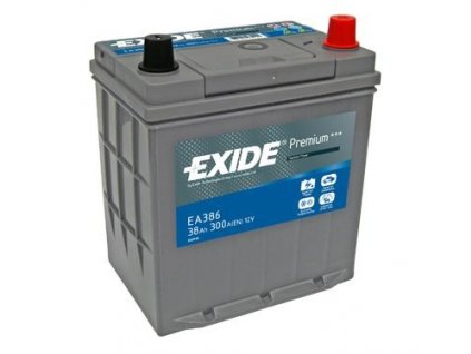 Autobaterie EXIDE Premium 12V 38Ah 300A EA386