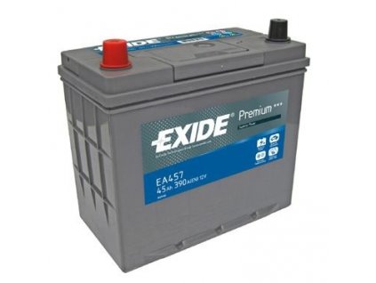 Autobaterie EXIDE Premium 12V 45Ah 390A EA456