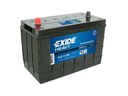 Autobaterie Exide Professional HD 12V 110Ah 950A EG110B