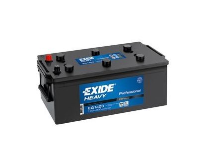 Autobaterie Exide Professional HD 12V 140Ah 800A EG1403