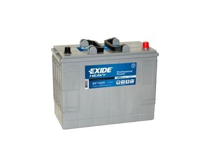 Autobaterie EXIDE Professional Power HDX 12V 142Ah 850A EF1420