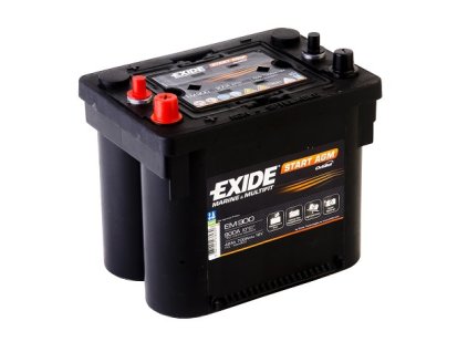 Autobaterie EXIDE Start AGM 12V 42Ah 700A EM900