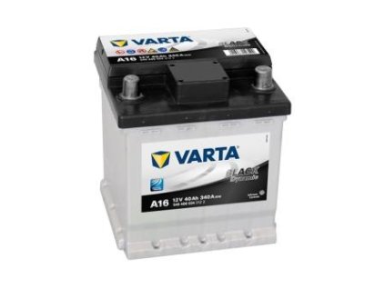 Autobaterie Varta BLACK Dynamic  40Ah  340A 12V 540406