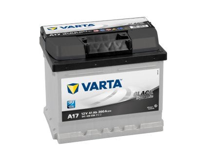 Autobaterie Varta BLACK Dynamic  41Ah  360A 12V 541400, A17