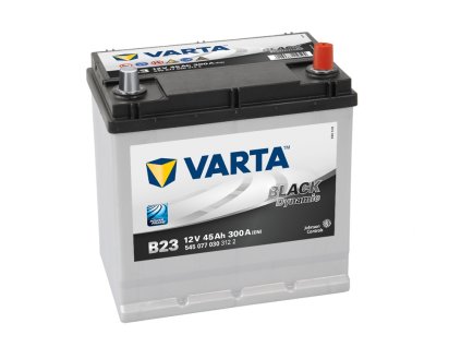 Autobaterie Varta BLACK Dynamic  45Ah  300A 12V 545077 - úzká-ASIA