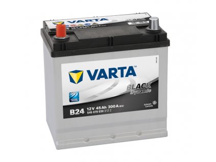 Autobaterie Varta BLACK Dynamic  45Ah  300A 12V 545079 - úzká levá