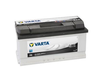 Autobaterie Varta BLACK Dynamic  88Ah  740A 12V 588403, F5