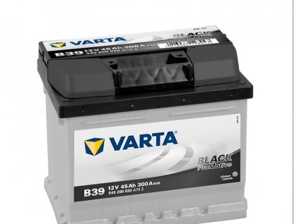 Autobaterie Varta Promotive BLACK Dynamic  45Ah  300A 12V 545200, úzká ASIA