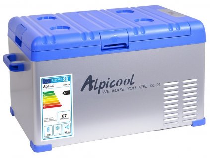 Autochladnička Alpicool 30l 230/24/12V -20°C  kompresorová