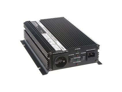 Autonabíječka 12V/10A + měnič 1200W 12/230V, UPS