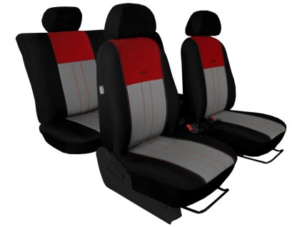 Autopotahy HYUNDAI I 10 II, od r. v. 2013-2020, DUO vínovo šedé