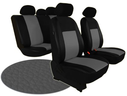 Autopotahy HYUNDAI I 10 II, od r. v. 2013-2020, PELLE šedé