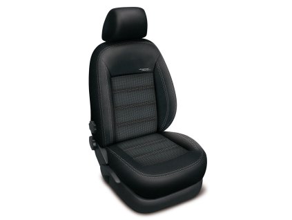 Autopotahy Škoda Rapid, AUTHENTIC DOBLO, dělená,bez zadní lok. opěrky,Žakar audi