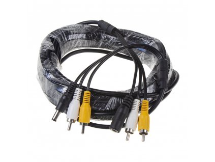 RCA audio/video kabel, 10m