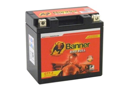 Banner Banner BIKE BULL GEL 50621 GT7-3 12V 6Ah 98A = YTZ7S