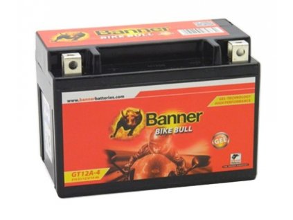 Banner BIKE BULL GEL 51021 GT12A-4 12V 10Ah 180A = YT12A-BS