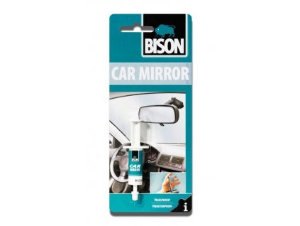 BISON CAR MIRROR Lepidlo na zpětná zrdcátka 2 ml