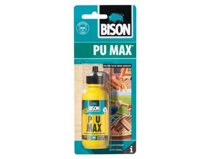BISON PU MAX Vysokopevnostní polyuretanové lepidlo na dřevo D4 75 g