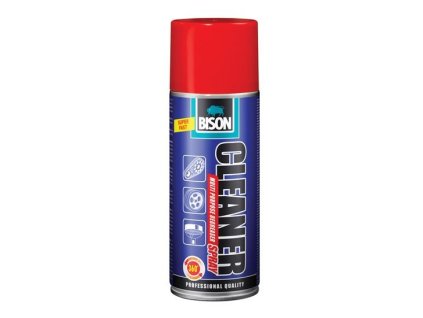 BISON SPRAY CLEANER AEROSOL Univerzální čistící a odmašťovací sprej na kovy 400 ml