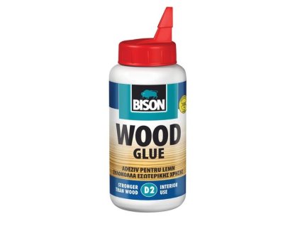 BISON WOOD  Lepidlo na dřevo D2 750 g