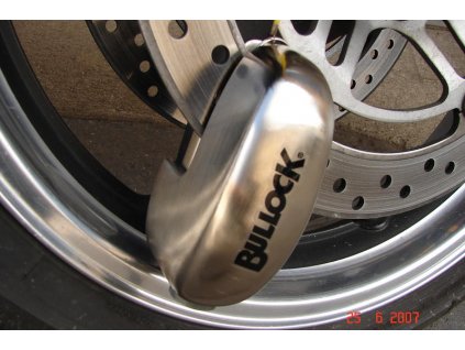 Bullock BLOCK Bike Universální zabezpečení  nejen motocyklů