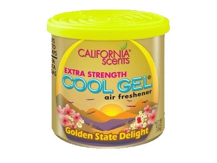 California Scents Cool Gel gelový osvěžovač vzduchu - Gumoví medvídci 126g
