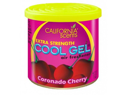 California Scents Cool Gel gelový osvěžovač vzduchu - Višeň 126g