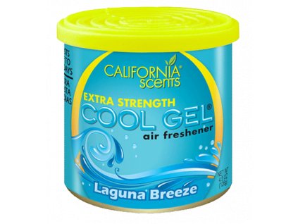California Scents Cool Gel gelový osvěžovač vzduchu - Vůně moře 126g