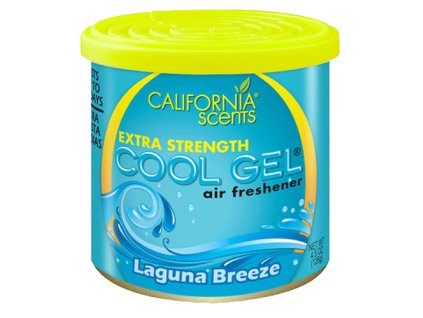 California Scents Cool Gel gelový osvěžovač vzduchu - Vůně moře 126g