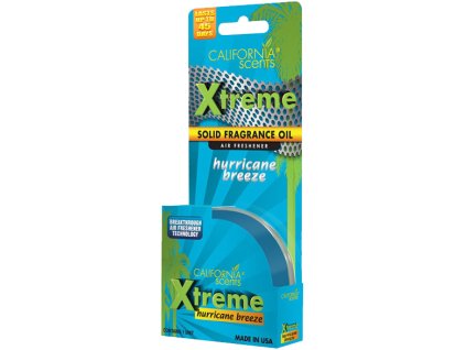 California Scents Xtreme gelový osvěžovač vzduchu - Hurricane Breeze 20g