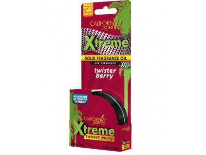 California Scents Xtreme gelový osvěžovač vzduchu - Twister Berry 20g