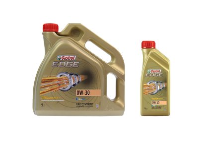 Castrol Edge 0W 30 4L+1