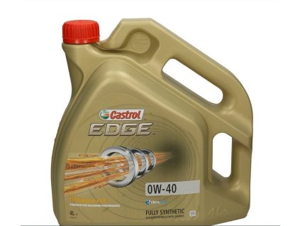 Castrol EDGE Edge Sport Titanium 0W-40 motorový olej 1l