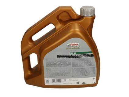 Castrol Edge FST 10W-60 motorový olej 1L poslední kus