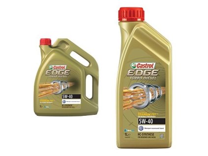 Castrol Edge TD 5W 40 Titanium FST 1+5l