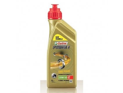 Castrol Power 1 4T 20W-50 1L motorový motocyklový olej