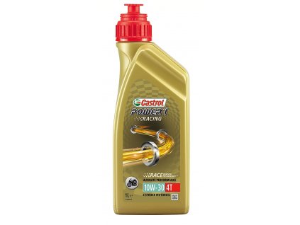 Castrol Power 1 Racing  4T 10W-30 motorový motocyklový olej 1L