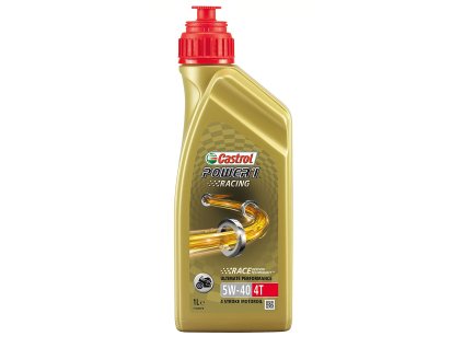 Castrol Power 1 Racing 4T 5w-40 motorový motocyklový olej