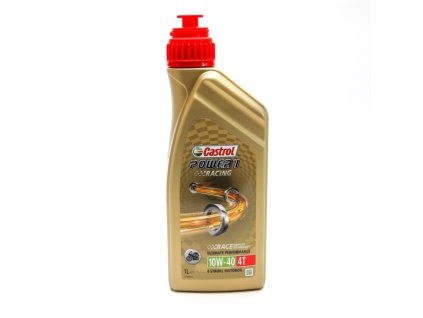 Castrol Power 1 Racing 4T 10W-40  motorový motocyklový olej 1L