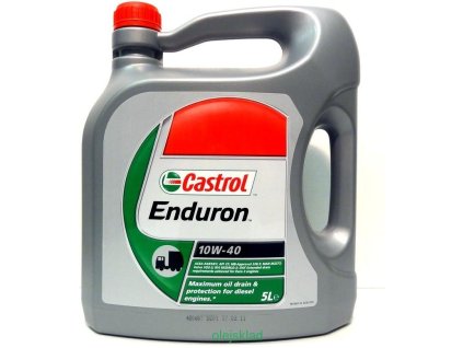 Castrol Vecton 10W-40 E7 (Enduron) 5L