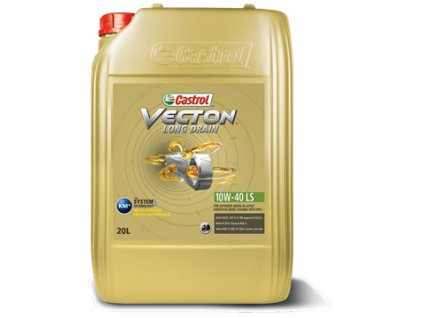 Castrol Vecton Long Drain 10W-40 E6/E9 motorový olej 20L