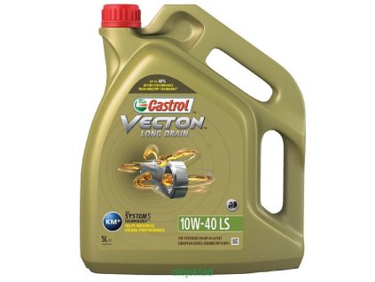 Castrol Vecton Long Drain 10W-40 E6/E9 motorový olej 5L