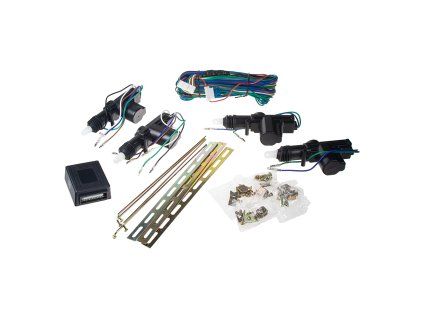 Centrální zamykání 4-dveř. UNI