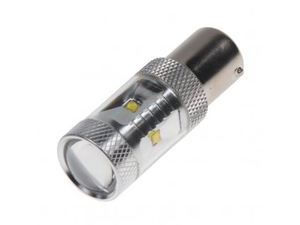 CREE LED BA15S 12-24V, 30W (6x5W) bílá