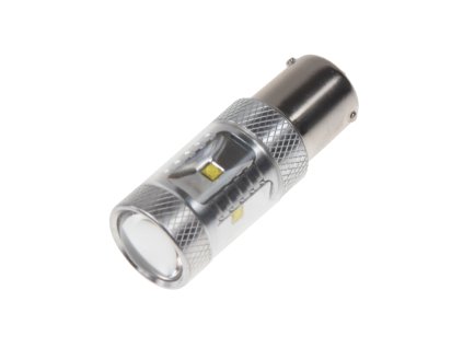 CREE LED BAU15S 12-24V, 30W (6x5W) bílá