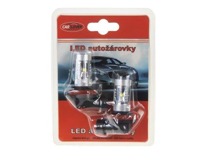 CREE LED H11 12-24V, 30W (6x5W) bílá