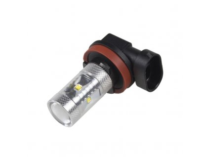 CREE LED H8 bílá, 12-24V, 30W (6x5W)